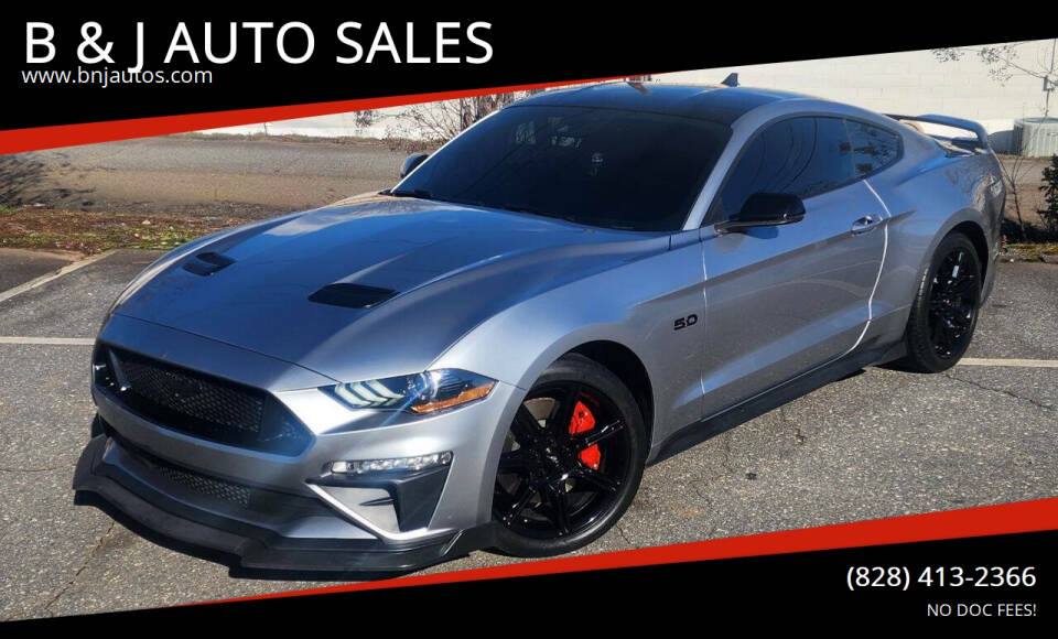 2020 Ford Mustang GT Premium's photo