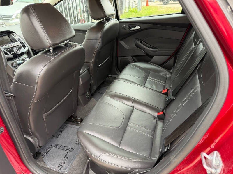 2014 Ford Focus Titanium