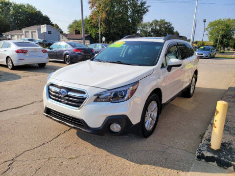 2018 Subaru Outback for sale at Clare Auto Sales, Inc. in Clare MI