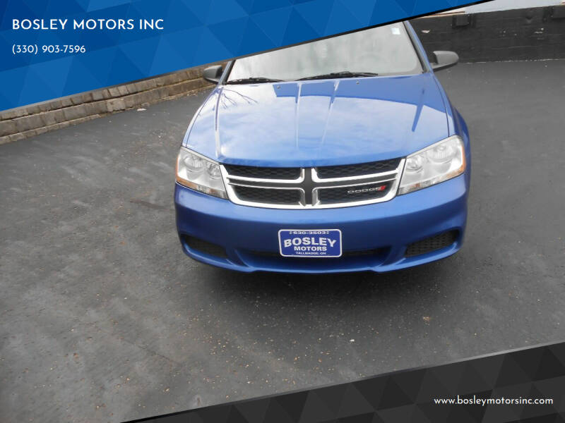 2013 Dodge Avenger SE