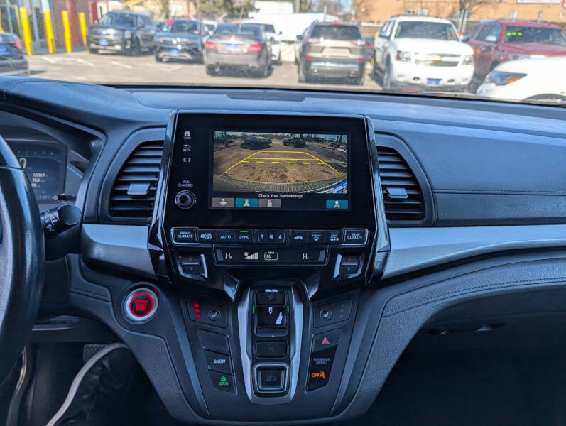 2018 Honda Odyssey EX-L