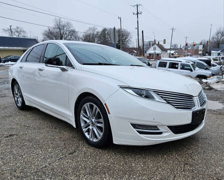 2013 Lincoln MKZ