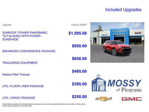 2025 Chevrolet Blazer RS