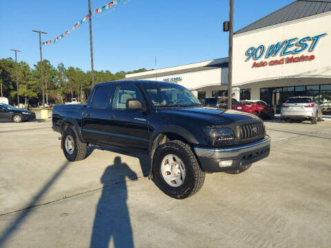 2004 Toyota Tacoma for sale at 90 West Auto & Marine Inc in Mobile AL