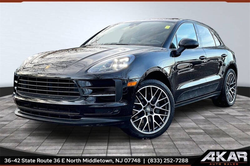 2020 Porsche Macan S