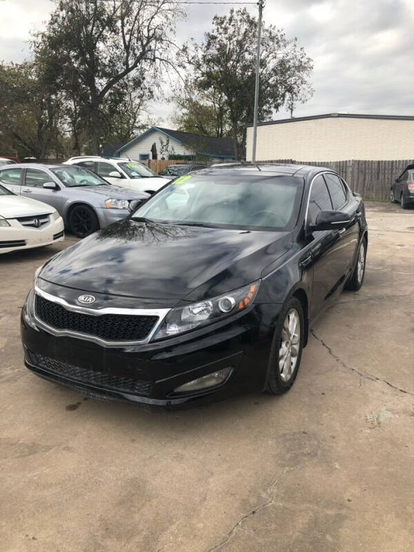 2012 Kia Optima EX