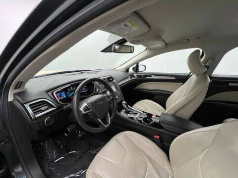 2015 Ford Fusion Energi Titanium