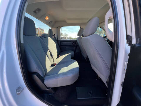 2018 RAM 2500 Tradesman