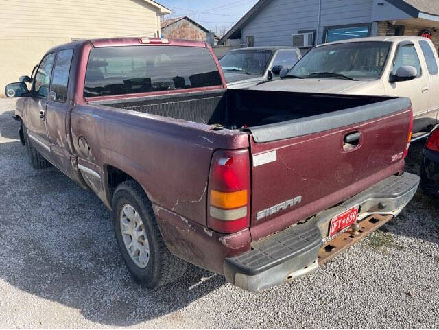 2002 GMC Sierra 1500