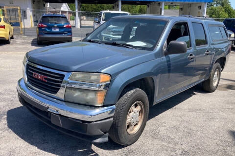 2007 GMC Canyon for sale at Auto Titan in Knoxville TN