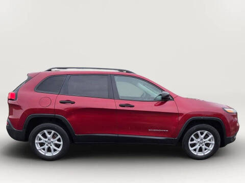 2016 Jeep Cherokee