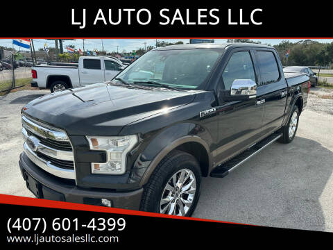 2015 Ford F-150 for sale at LJ AUTO SALES LLC in Altamonte Springs FL