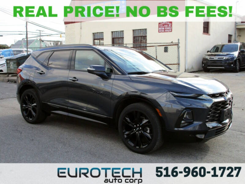 2021 Chevrolet Blazer for sale at EUROTECH AUTO CORP in Island Park NY
