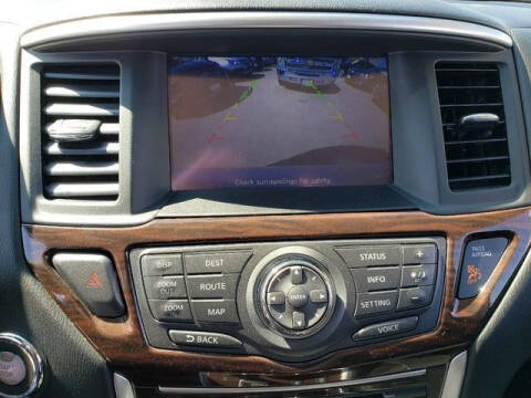 2014 Nissan Pathfinder Platinum