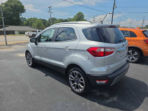 2020 Ford EcoSport Titanium