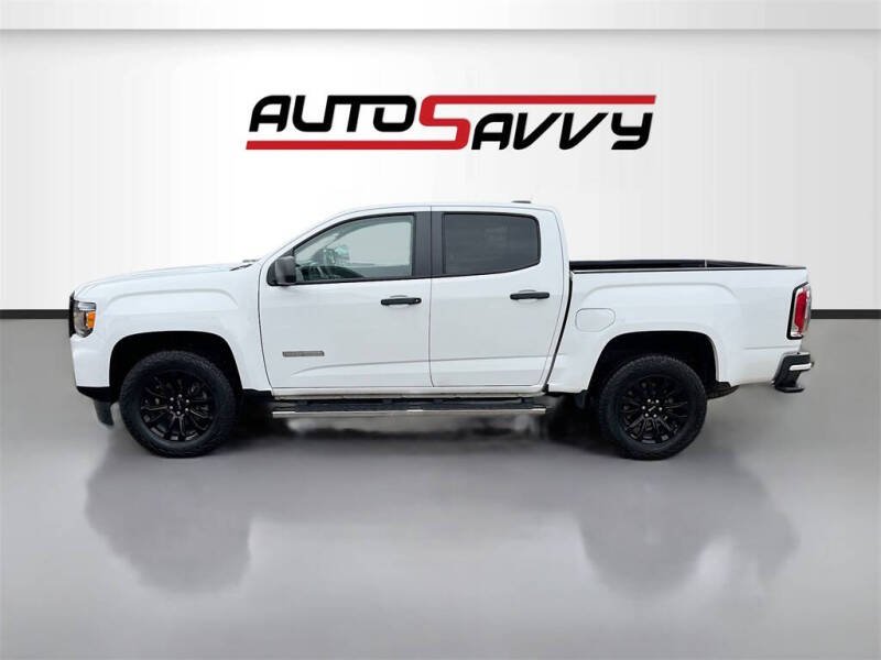 2021 GMC Canyon Elevation Standard