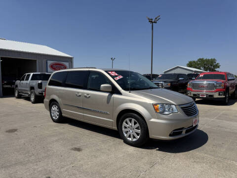 2015 Chrysler Town and Country Touring