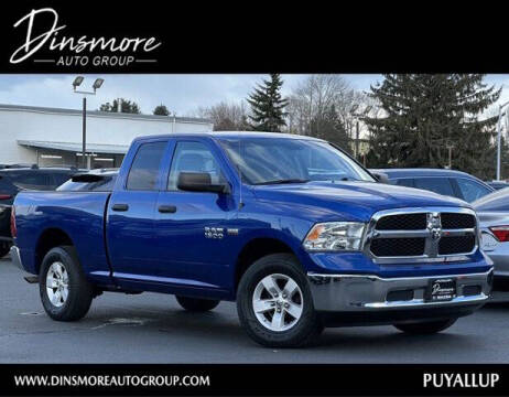 2017 RAM 1500 for sale at Sam At Dinsmore Autos in Puyallup WA