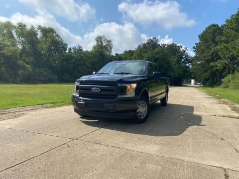 2019 Ford F-150 for sale at James & James Auto Exchange in Hattiesburg MS