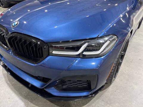 2021 BMW 5 Series M550i xDrive