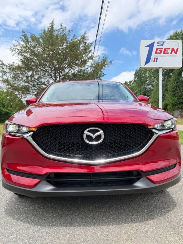 2017 Mazda CX-5 Touring