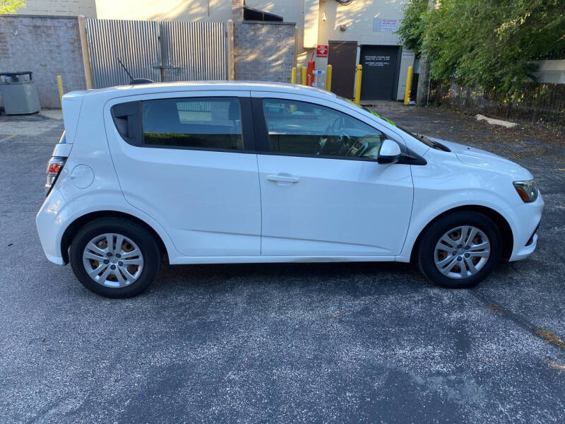 2017 Chevrolet Sonic LT Auto Fleet