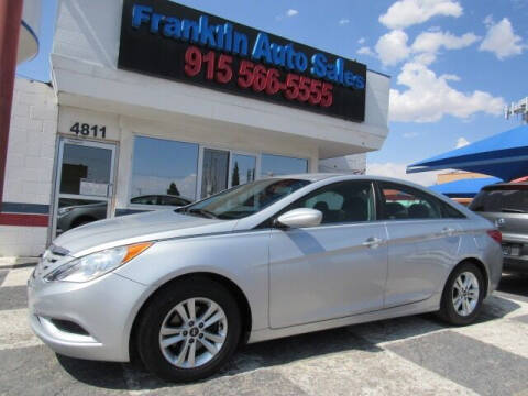 2013 Hyundai Sonata for sale at Franklin Auto Sales in El Paso TX