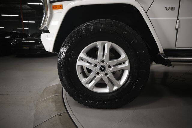 2015 Mercedes-Benz G-Class G 550