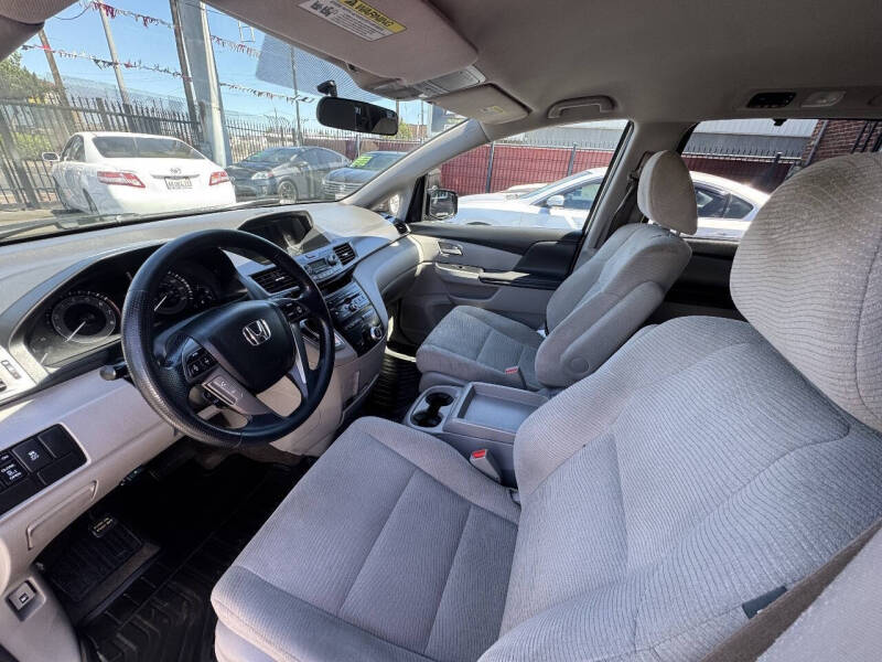 2013 Honda Odyssey EX