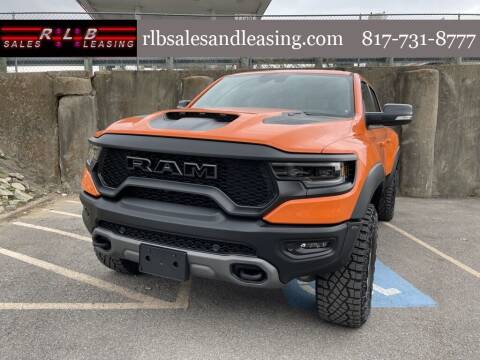 2022 RAM Ram Pickup 1500 for sale at RLB Sales and Leasing in Fort Worth TX