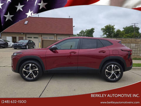 2025 Chevrolet Trax RS