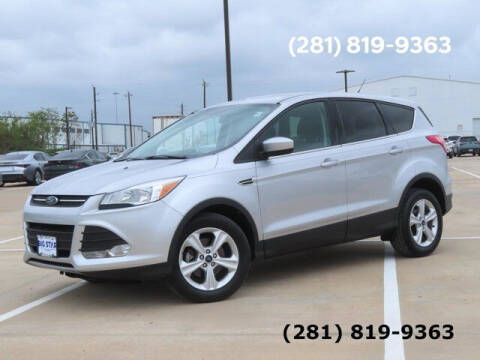 2016 Ford Escape for sale at BIG STAR CLEAR LAKE - USED CARS in Houston TX