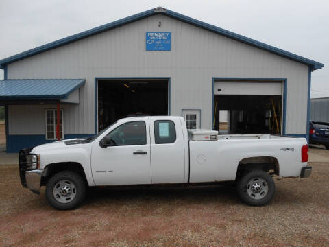 2013 Chevrolet Silverado 2500HD for sale at Benney Motors in Parker SD