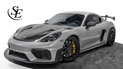 2023 Porsche 718 Cayman GT4 RS