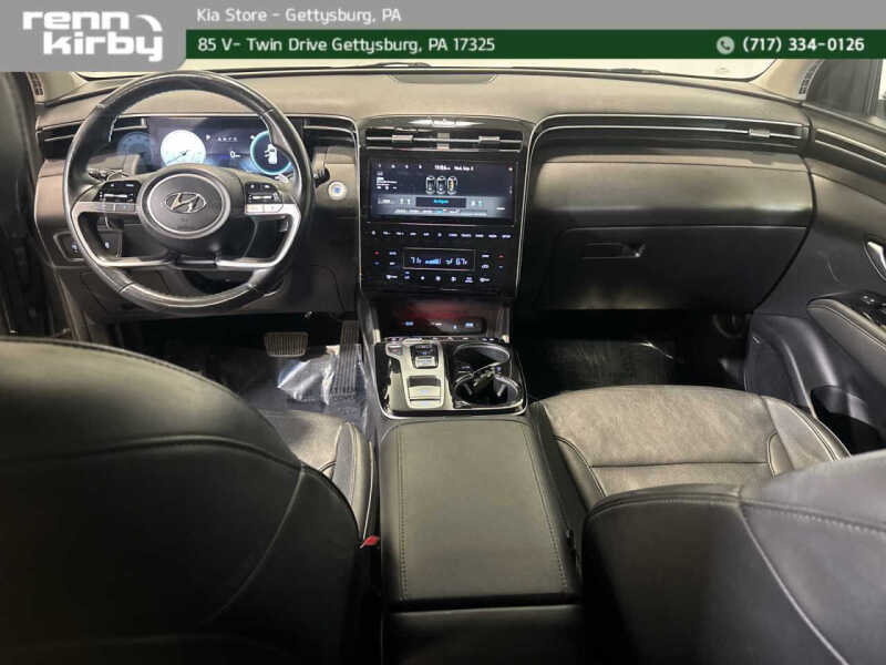 2022 Hyundai Tucson Limited