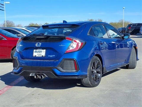 2017 Honda Civic Sport