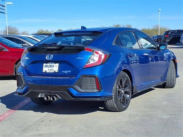 2017 Honda Civic Sport