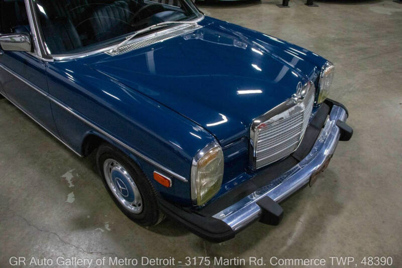 1975 Mercedes-Benz 280-Class