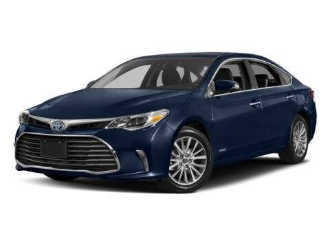 2018 Toyota Avalon Hybrid