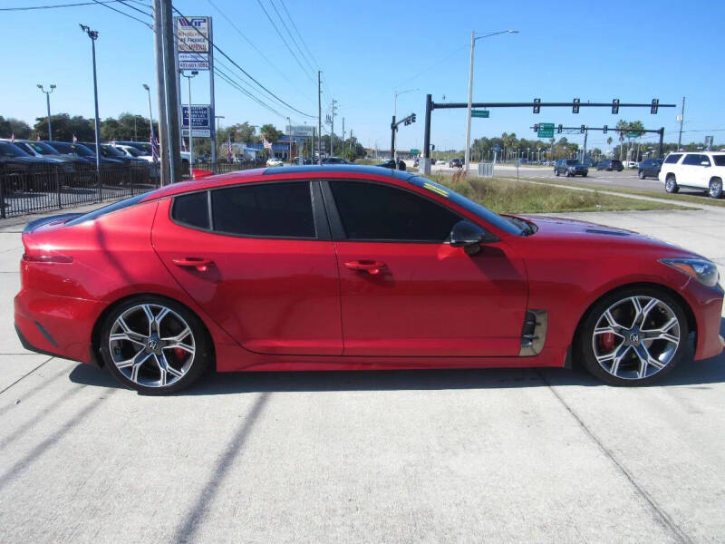 2018 Kia Stinger