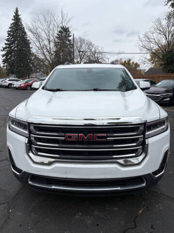 2020 GMC Acadia SLT