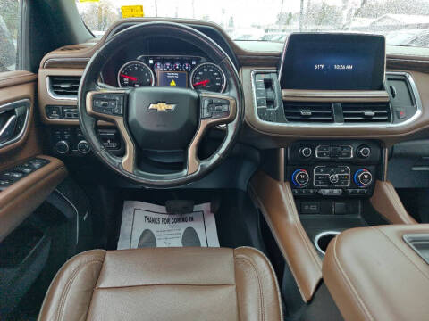 2021 Chevrolet Tahoe High Country