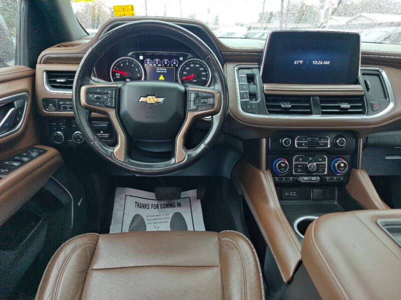 2021 Chevrolet Tahoe High Country