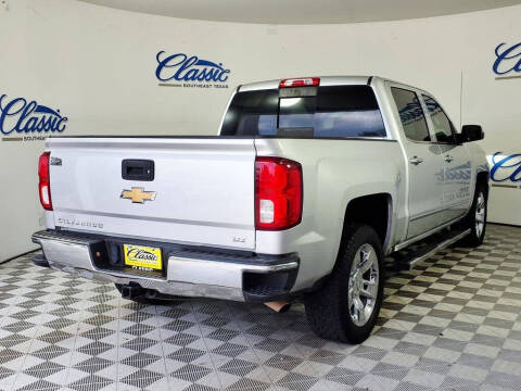 2018 Chevrolet Silverado 1500