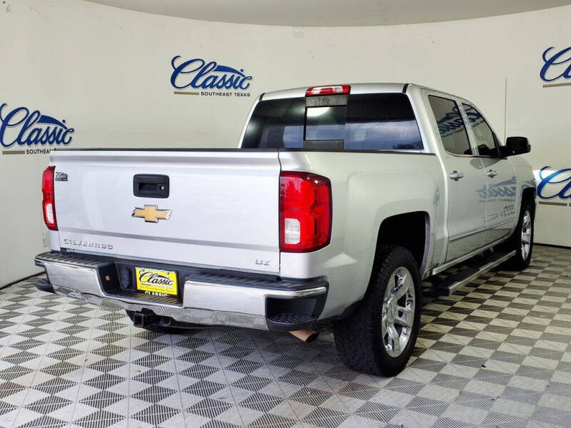 2018 Chevrolet Silverado 1500