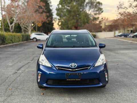 2012 Toyota Prius v Three
