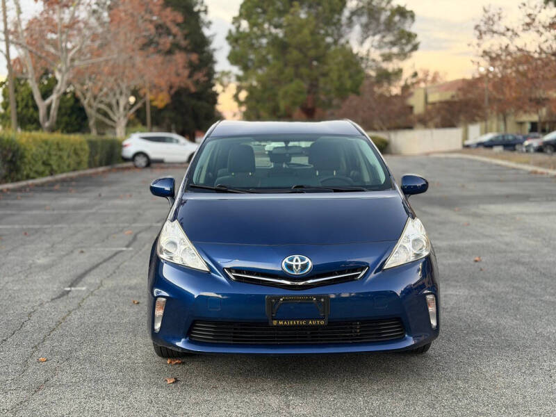 2012 Toyota Prius v Three