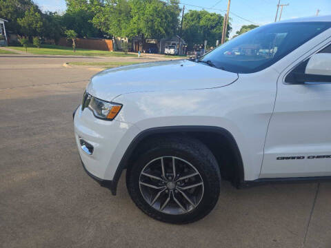 2018 Jeep Grand Cherokee Laredo
