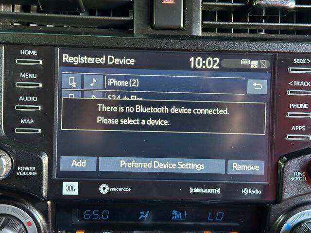 2021 Toyota 4Runner Nightshade Edition