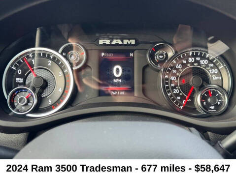 2024 RAM 3500 Tradesman